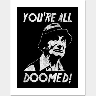 You're All Doomed Vintage Posters and Art